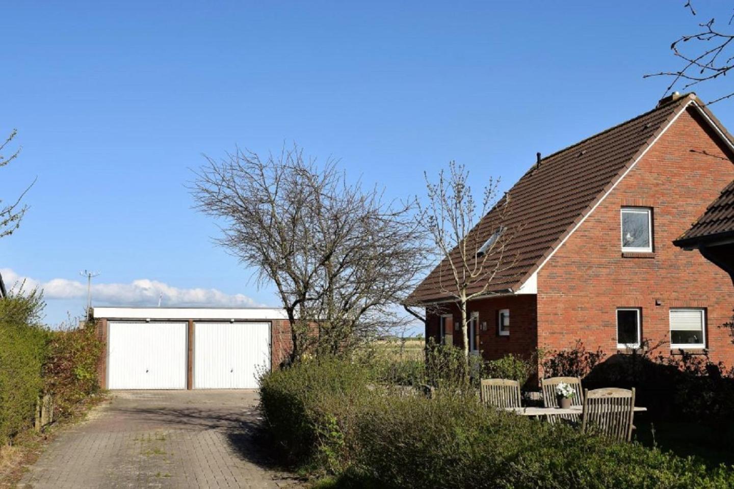 Haus Bendix Διαμέρισμα Dagebüll Εξωτερικό φωτογραφία