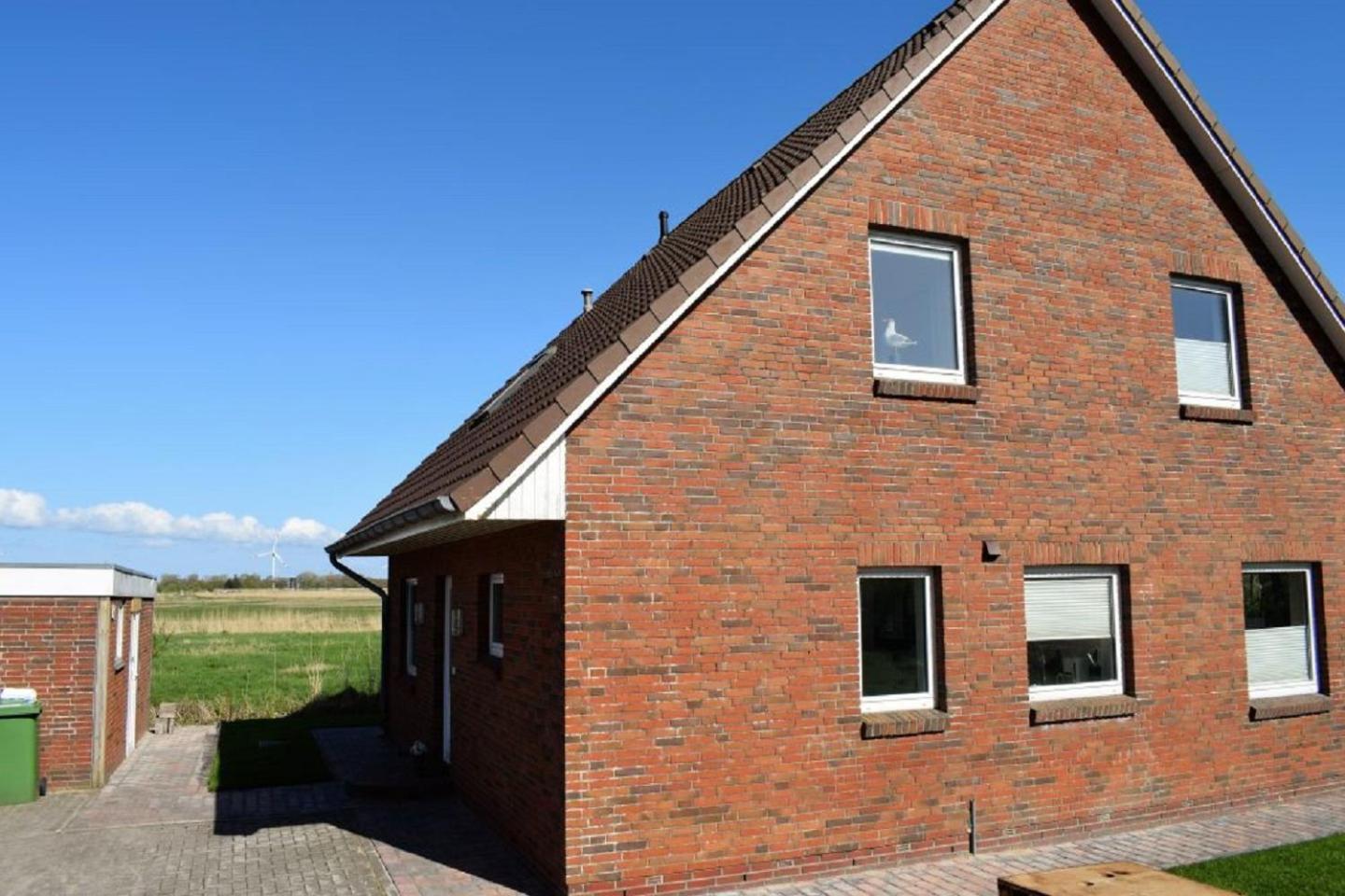 Haus Bendix Διαμέρισμα Dagebüll Εξωτερικό φωτογραφία